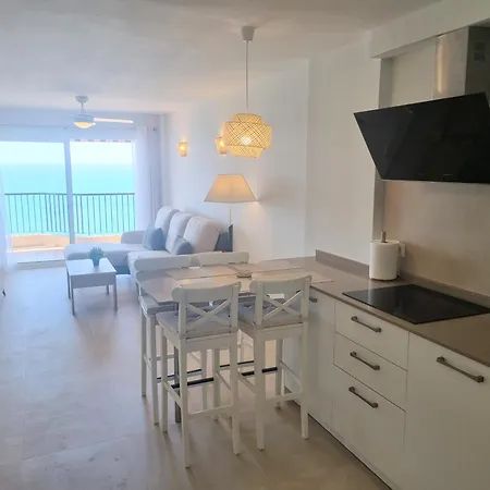 Las Antillas III Front Sea View Pool Fuengirola Exterior photo