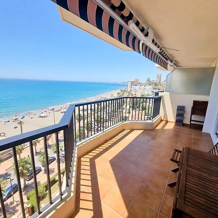 Las Antillas III Front Sea View Pool Fuengirola Exterior photo