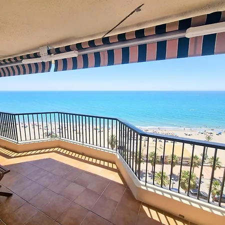 Las Antillas III Front Sea View Pool Fuengirola Exterior photo