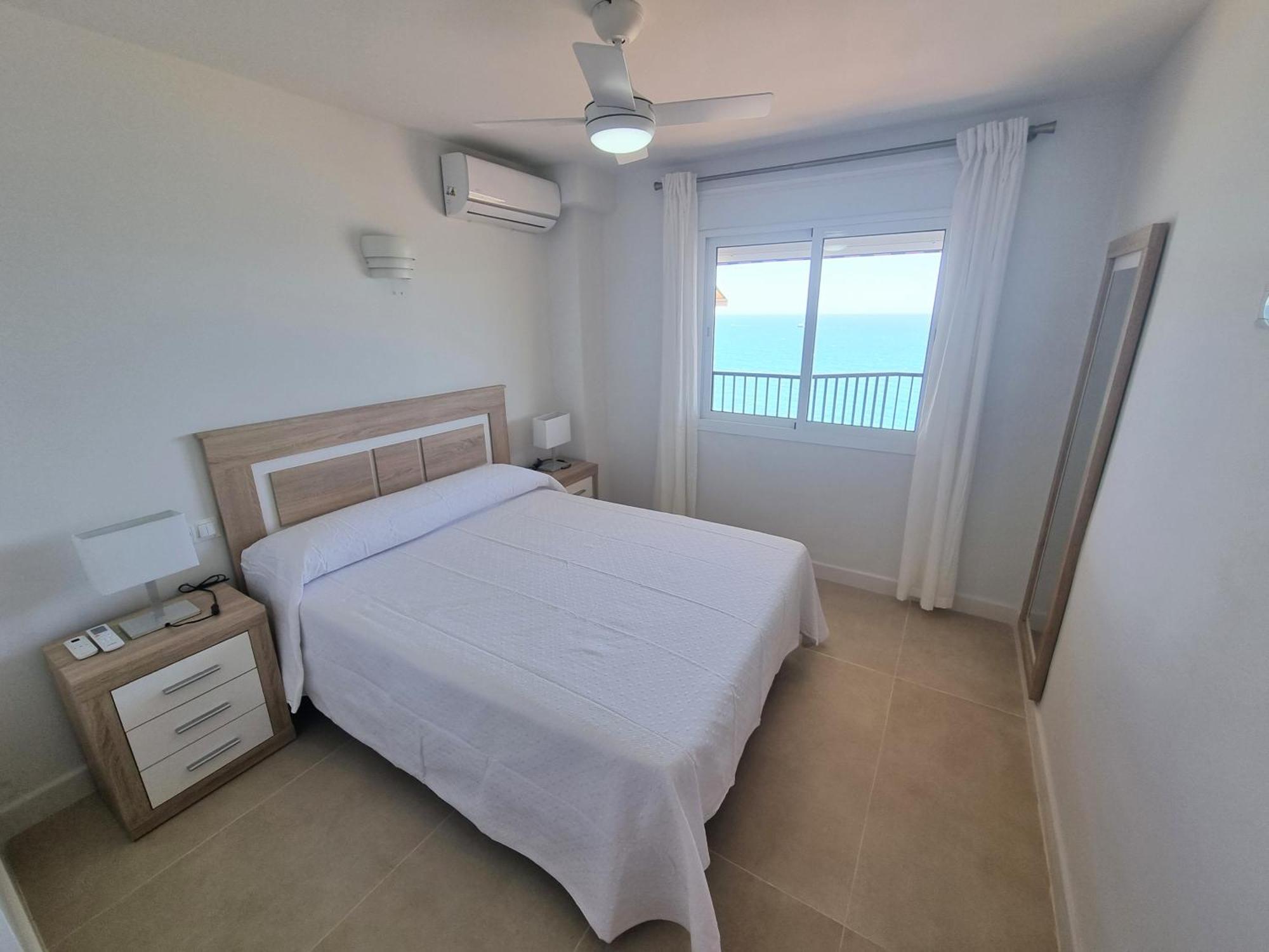 Antillas Iii Front Sea View Pool Apartment