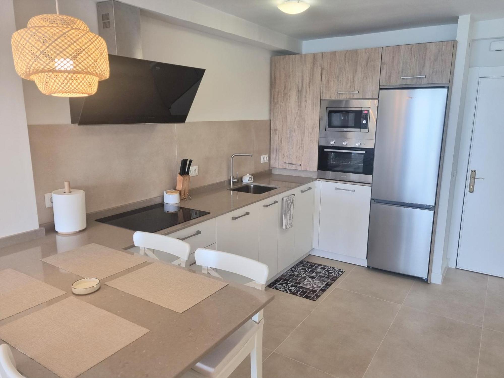 Antillas Iii Front Sea View Pool Apartment *